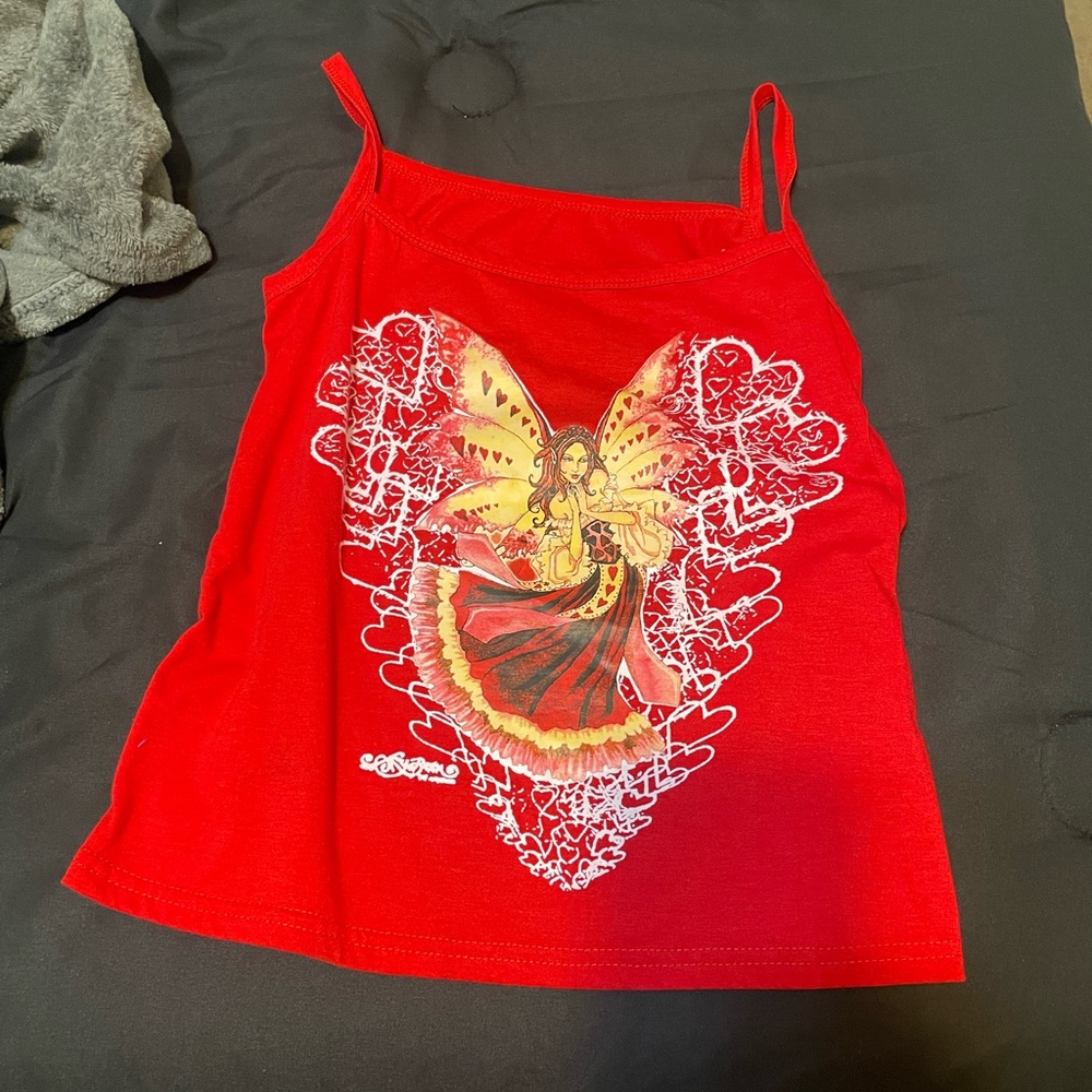 Fairy top cropped - Picture 1 of 3